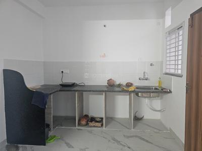 Kitchen Image of 800 Sq.ft 2 BHK Apartment / Flat for rent in Asnani Aashima Arka, Jatkhedi Bhopal for Rs. 15000