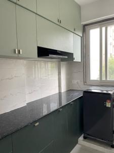 Kitchen Image of 2000 Sq.ft 3 BHK Apartment / Flat for rent in Raghavendra Colony Hyderabad for Rs. 42000