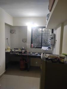 Kitchen Image of 670 Sq.ft 1 BHK Apartment / Flat for sale in Fursungi Pune for Rs. 3500000