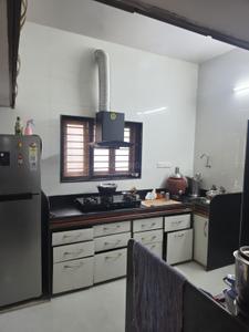 Kitchen Image of 2000 Sq.ft 4 BHK Independent House for sale in Thaltej Ahmedabad for Rs. 18000000