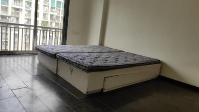 Bedroom Image of 1200 Sq.ft 3 BHK Apartment / Flat for sale in Orchid Elegance, South Bopal Ahmedabad for Rs. 7700000