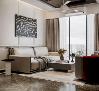 Hall Image of 1325 Sq.ft 2.5 BHK Apartment / Flat for sale in Visalakshi Nagama Serenity, Bileshivale Bengaluru for Rs. 12776125