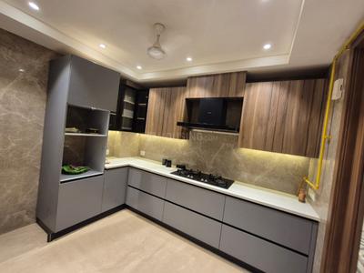 Kitchen Image of 2250 Sq.ft 4 BHK Builder Floor for sale in Greater Kailash II New Delhi for Rs. 67500000