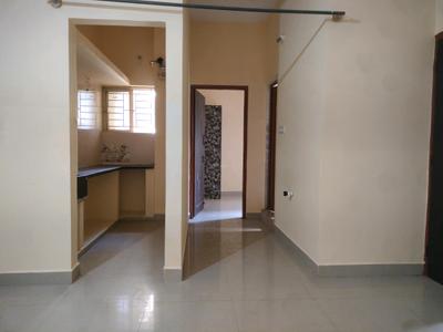Living Room Image of 550 Sq.ft 1 BHK Independent House for rent in Chansandra Bengaluru for Rs. 12500