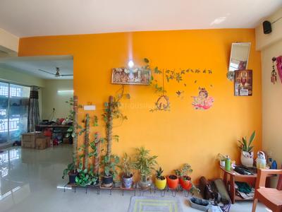 Hall Image of 1245 Sq.ft 3 BHK Apartment / Flat for rent in Pristine Reliable Green Fields, Kudlu Bengaluru for Rs. 33000