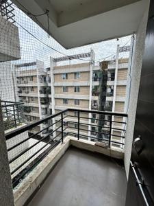 Balcony Image of 980 Sq.ft 2 BHK Apartment / Flat for sale in Gateway Cosmos City, Pragati Vihar Indore for Rs. 3800000