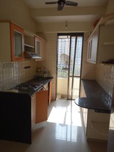 Kitchen Image of 650 Sq.ft 1 BHK Apartment / Flat for sale in Supreme Lake Homes, Powai Mumbai for Rs. 16300000