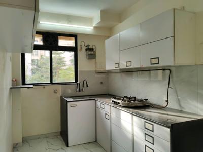 Kitchen Image of 600 Sq.ft 1 BHK Apartment / Flat for sale in Hiranandani Estate Thane for Rs. 9500000