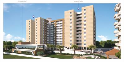 Image of 1170 Sq.ft 3 BHK Apartment / Flat for sale in Laxmi Emerald, Lohegaon, Pune for Rs. 6900000
