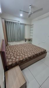 Bedroom Image of 2300 Sq.ft 3.5 BHK Apartment / Flat for rent in Rajvi Opal, Naranpura Ahmedabad for Rs. 50000