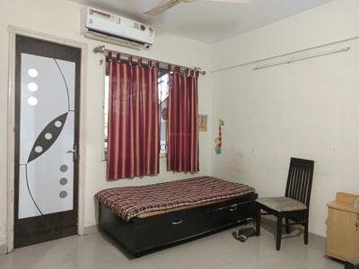 Bedroom Image of 750 Sq.ft 1 BHK Apartment / Flat for rent in Bunty Mayur Kilbil, Dhanori Pune for Rs. 26000