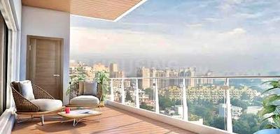 Balcony Image of 1753 Sq.ft 3 BHK Apartment / Flat for rent in DLF Capital Greens Phase 1 And 2, Karampura New Delhi for Rs. 55000