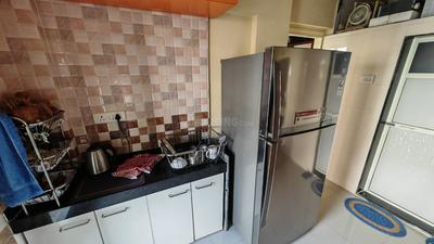 Kitchen Image of 1200 Sq.ft 3 BHK Apartment / Flat for sale in Vasai West Vasai for Rs. 10900000