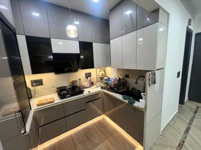 Kitchen Image of 1000 Sq.ft 3 BHK Builder Floor for sale in Ramesh Nagar New Delhi for Rs. 18000000