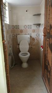 Bathroom Image of 300 Sq.ft 1 BHK Independent House for rent in K R Puram Bengaluru for Rs. 9000