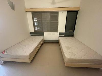 Bedroom Image of 1500 Sq.ft 2 BHK Apartment / Flat for rent in Vasanth Nagar Bengaluru for Rs. 80000