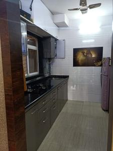 Kitchen Image of 850 Sq.ft 2 BHK Apartment / Flat for sale in Siddhi Highland Park Building 6 And 7 K23 Phase 1, Thane West Thane for Rs. 11000000