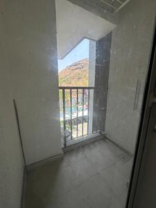 Balcony Image of 650 Sq.ft 1 BHK Apartment / Flat for sale in Godrej Hillside, Mahalunge Pune for Rs. 4999990