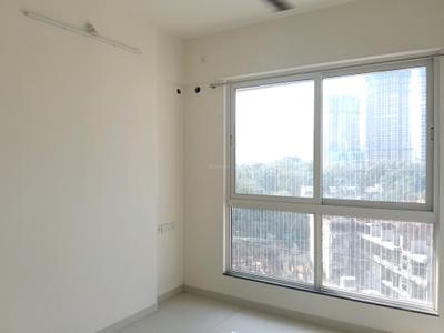 Bedroom Image of 985 Sq.ft 3 BHK Apartment / Flat for rent in Sheth Zuri, Thane West Thane for Rs. 55000