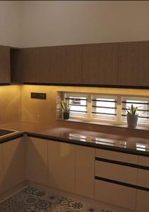 Kitchen Image of 3000 Sq.ft 4 BHK Independent House for sale in Kuttoor Thrissur for Rs. 19500000