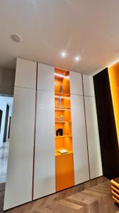 Bedroom Image of 2200 Sq.ft 4 BHK Apartment / Flat for sale in Kavisha The Masterpiece, South Bopal Ahmedabad for Rs. 22450000