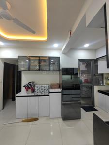Hall Image of 1650 Sq.ft 3 BHK Apartment / Flat for rent in Adani Amogha, Shantigram Ahmedabad for Rs. 50000