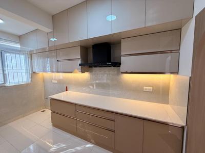 Kitchen Image of 1200 Sq.ft 2 BHK Apartment / Flat for rent in Brigade Cornerstone Utopia, Varthur Bengaluru for Rs. 55004