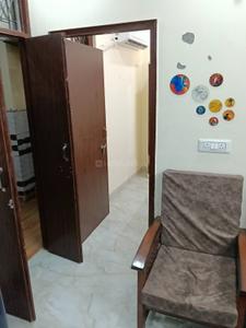 Bedroom Image of 650 Sq.ft 2 BHK Builder Floor for rent in Vaishali Ghaziabad for Rs. 20000