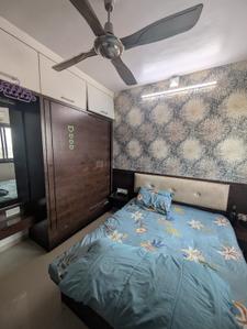 Bedroom Image of 650 Sq.ft 1 BHK Apartment / Flat for sale in Dreams Kaveri Heights, Kalwa Thane for Rs. 8500000