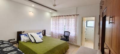 Bedroom Image of 2000 Sq.ft 2 BHK Apartment / Flat for rent in Chetpet Chennai for Rs. 60000