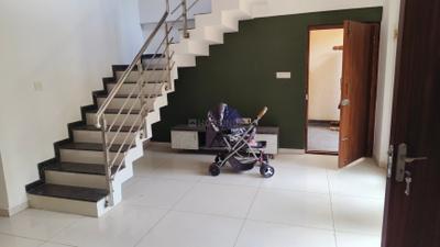 Living Room Image of 1950 Sq.ft 3 BHK Apartment / Flat for rent in Honey Silver Cloud, Thanisandra Bengaluru for Rs. 50000