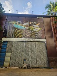 Balcony Image of 2100 Sq.ft 3 BHK Apartment / Flat for sale in The Artek Park, Bandra East Mumbai for Rs. 107500000