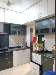Kitchen Image of 1800 Sq.ft 3 BHK Apartment / Flat for sale in Sumeet Enclave, Thane West Thane for Rs. 41000000