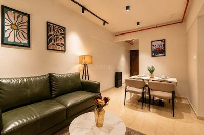 Hall Image of 1100 Sq.ft 3 BHK Apartment / Flat for rent in The Views By Adani Realty, Ghatkopar East Mumbai for Rs. 52000