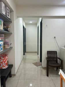 Hall Image of 1800 Sq.ft 3 BHK Apartment / Flat for rent in Palm Glory IV, Sola Ahmedabad for Rs. 42000