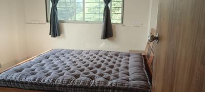 Bedroom Image of 500 Sq.ft 1 BHK Apartment / Flat for rent in Hinjawadi Pune for Rs. 25000