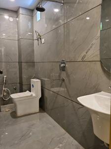 Bedroom Two Image of 1200 Sq.ft 4 BHK Apartment / Flat for sale in Hans Builders Floor, Hastsal New Delhi for Rs. 7500000