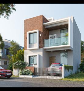 Image of 1570 Sq.ft 3 BHK Independent House for sale in Shinganapur, Kolhapur for Rs. 4999999