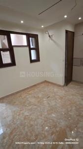 Bedroom Image of 1100 Sq.ft 3 BHK Builder Floor for rent in Hari Nagar New Delhi for Rs. 33000