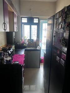 Kitchen Image of 625 Sq.ft 2 BHK Apartment / Flat for sale in Radhika Residency, Chembur Mumbai for Rs. 13500000
