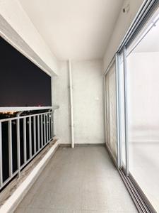 Balcony Image of 1000 Sq.ft 2 BHK Apartment / Flat for sale in Mantra Park View, Dhayari Pune for Rs. 6500000