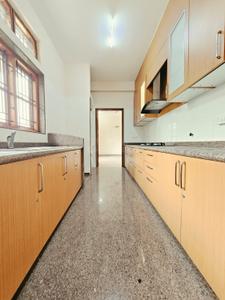 Kitchen Image of 2200 Sq.ft 3 BHK Apartment / Flat for rent in Indira Nagar Bengaluru for Rs. 150000