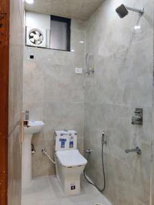 Common Bathroom Image of 1355 Sq.ft 3 BHK Builder Floor for sale in Living Luxury Builder floors, Indirapuram Ghaziabad for Rs. 12600000