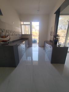 Kitchen Image of 1580 Sq.ft 3 BHK Apartment / Flat for sale in Nirmitee Serenora Wing A, Bhugaon Pune for Rs. 11900000