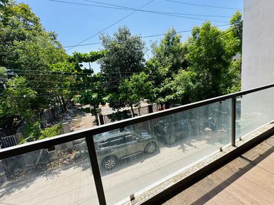 Balcony Image of 2200 Sq.ft 3 BHK Independent House for rent in Mahalakshmi Nagar Indore for Rs. 42000