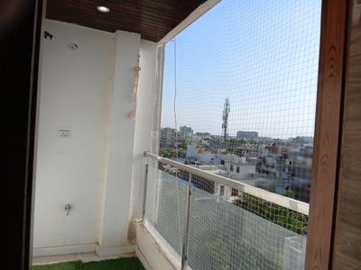 Balcony Image of 1300 Sq.ft 3 BHK Apartment / Flat for sale in Kanakpura Jaipur for Rs. 4700000