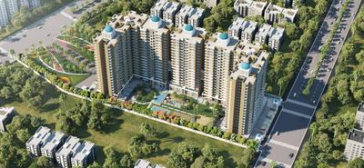Image of 1825 Sq.ft 3 BHK Apartment / Flat for rent in Aigin Royal Phase 4, Noida Extension, Greater Noida for Rs. 30000