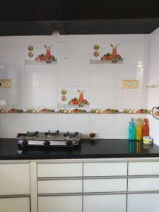 Kitchen Image of 1725 Sq.ft 3 BHK Apartment / Flat for sale in Kadiawad Jamnagar for Rs. 6000000