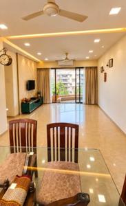 Hall Image of 1300 Sq.ft 3 BHK Apartment / Flat for rent in Thane West Thane for Rs. 80000