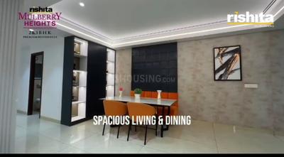Hall Image of 1550 Sq.ft 3 BHK Apartment / Flat for sale in Rishita Mulberry Heights, Sushant Golf City Lucknow for Rs. 16577768